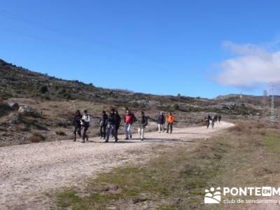 Senderismo Sierra Norte Madrid - Belén Viviente de Buitrago; senderismo sevilla rutas